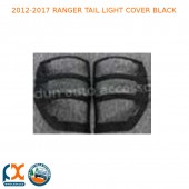 2012-2017 RANGER TAIL LIGHT COVER BLACK